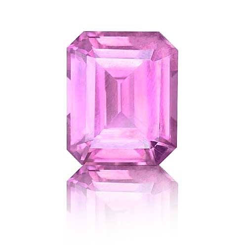 Fancy Sapphire,Emerald Cut 3.06-Carat