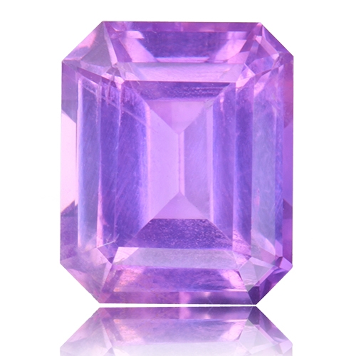 Fancy Sapphire,Emerald Cut 3.06-Carat