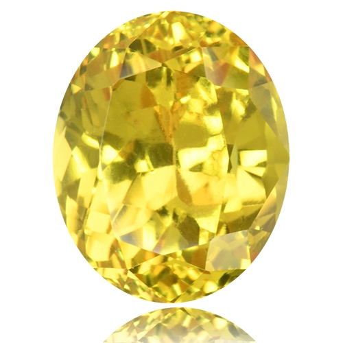 Fancy Sapphire,Oval 1.73-Carat