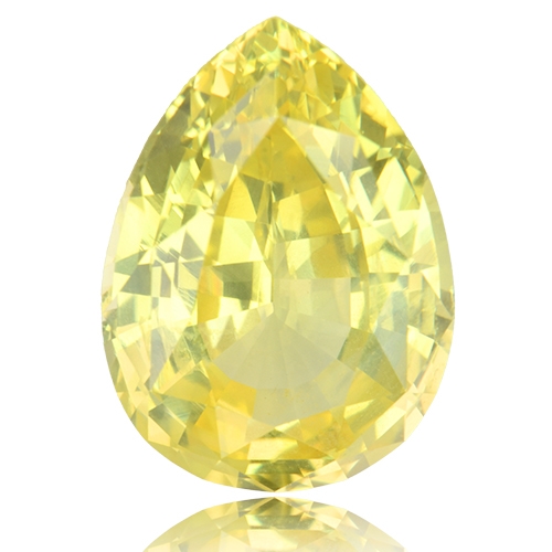 Fancy Sapphire,Pear 4.78-Carat