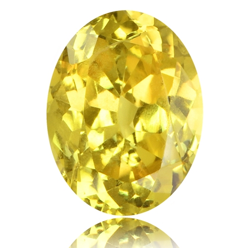 Fancy Sapphire,Oval 1.67-Carat