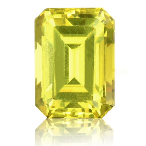 Fancy Sapphire,Emerald Cut 1.98-Carat