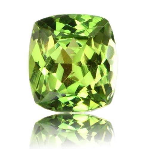 Fancy Tanzanite,Cushion 1.03-Carat