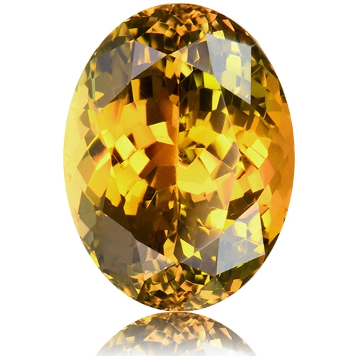 Fancy Tanzanite,Oval 9.28-Carat