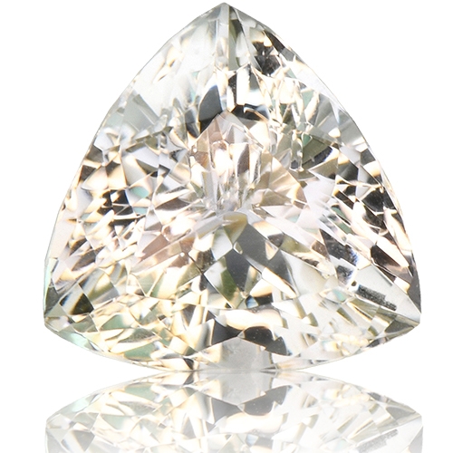 Fancy Tanzanite,Trillion 3.36-Carat