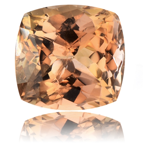 Fancy Tanzanite,Cushion 2.78-Carat