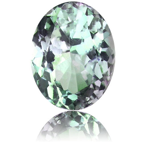 Fancy Tanzanite,Oval 2.04-Carat