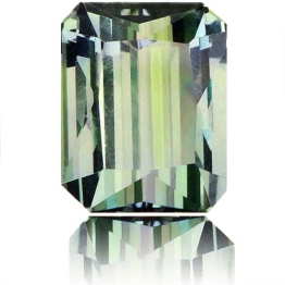 Fancy Tanzanite,Emerald Cut 2.57-Carat