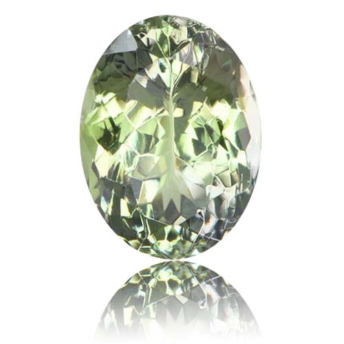 Fancy Tanzanite,Oval 1.54-Carat