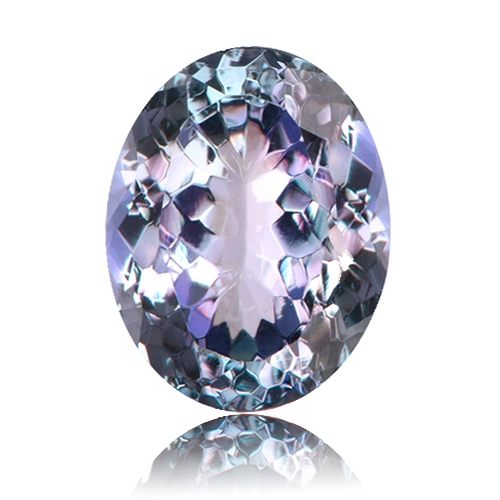 Fancy Tanzanite,Oval 1.69-Carat