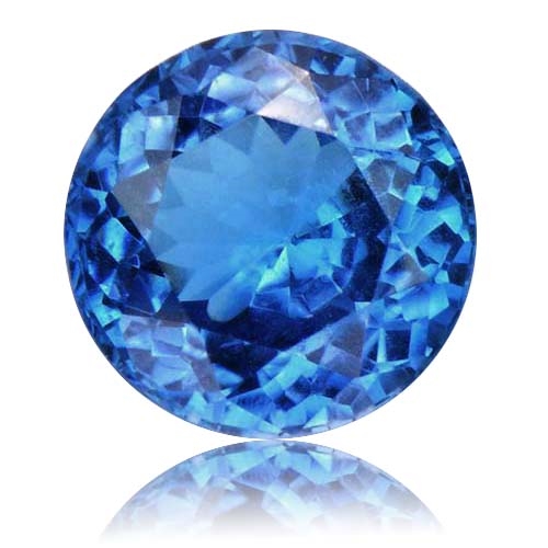 Fancy Tanzanite,Round 2.29-Carat