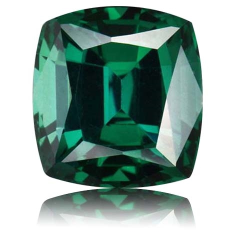 Fancy Tanzanite,Cushion 2.23-Carat