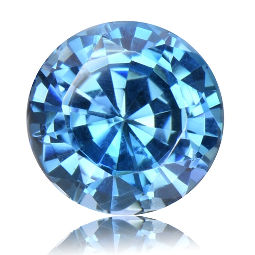 Fancy Tanzanite,Round 1.07-Carat