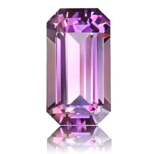 Fancy Tanzanite,Emerald Cut 4.35-Carat