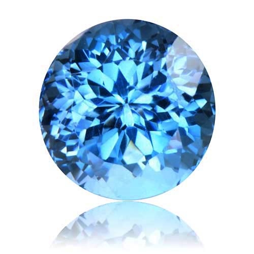 Fancy Tanzanite,Round 2.03-Carat