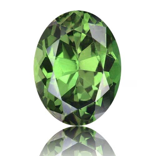Fancy Tanzanite,Oval 1.69-Carat