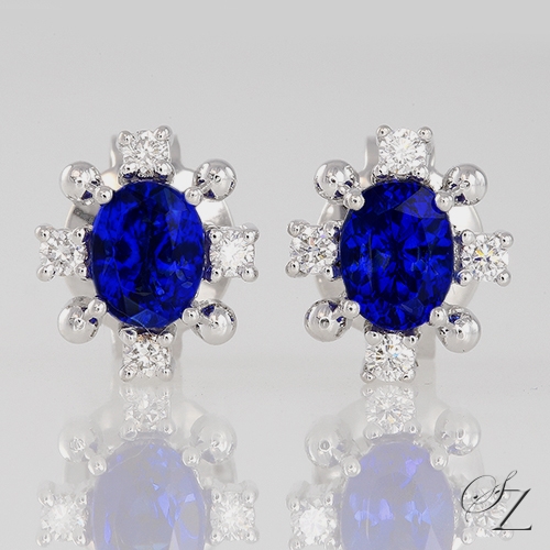 tanzanite-and-diamond-stud-earrings-lste067