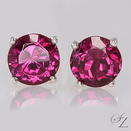 rhodolite-garnet-studs-lste093