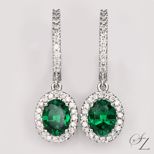 tsavorite-and-diamond-hoop-earrings-lste106