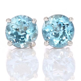 aquamarine-stud-earrings-lste127
