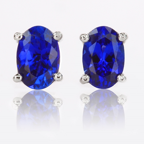 tanzanite-stud-earrings--lste138