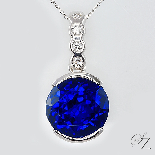 half-bezel-set-tanzanite-and-diamond-pendant-lstp104