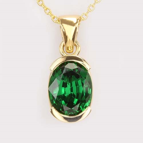 half-bezel-set-tsavorite-pendant-lstp207