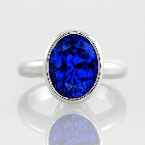 bezel-set-tanzanite-oval-ring-lstr063
