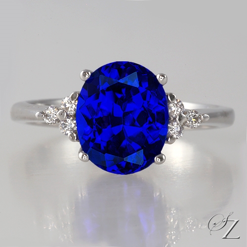 tanzanite-and-diamond-ring-lstr303