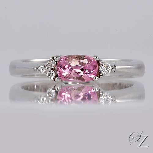 pink-tanzanite-cushion-and-diamond-ring-lstr343