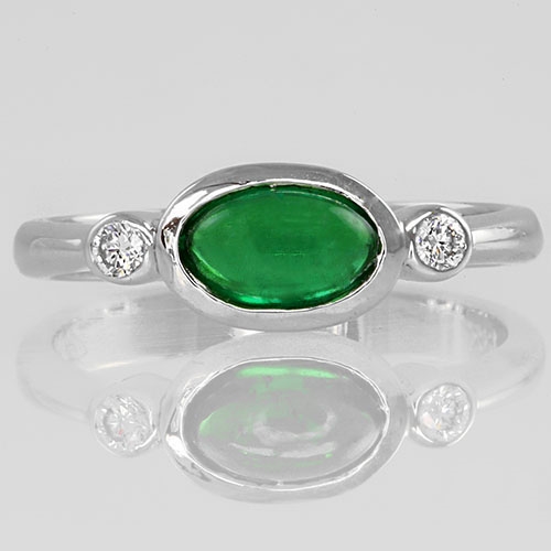 tsavorite-cabochon-and-diamond-ring-lstr377