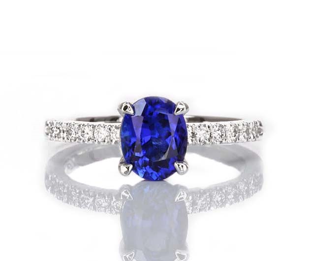 oval-tanzanite-and-diamond-accent-ring-lstr522