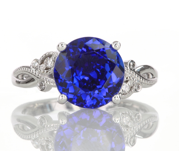 tanzanite-and-diamond-milgrain-ring-lstr610