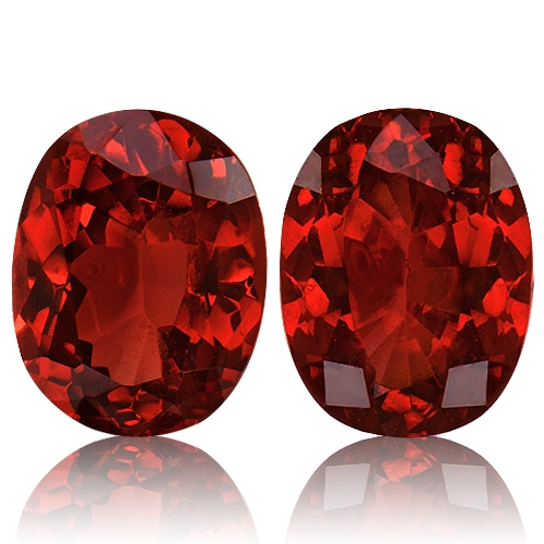 Malaia Garnet,Matched Pairs 4.46-Carat