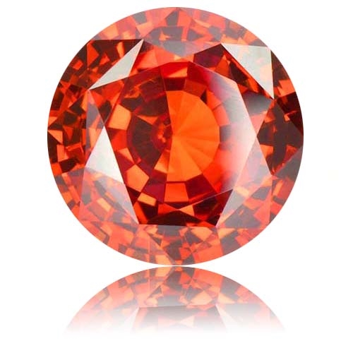 Malaia Garnet,Round 6.61-Carat