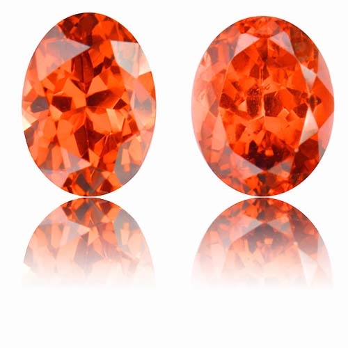 Malaia Garnet,Matched Pairs 2.47-Carat