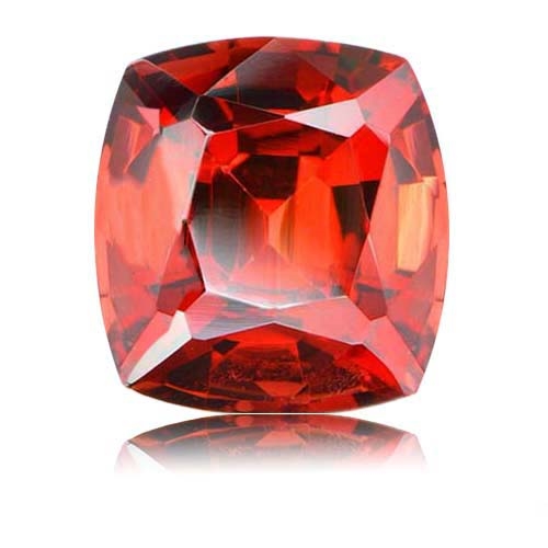 Malaia Garnet,Cushion 3.62-Carat