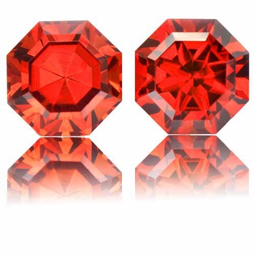 Malaia Garnet,Matched Pairs 3.61-Carat