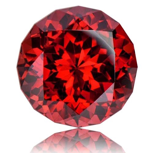 Malaia Garnet,Round 6.10-Carat