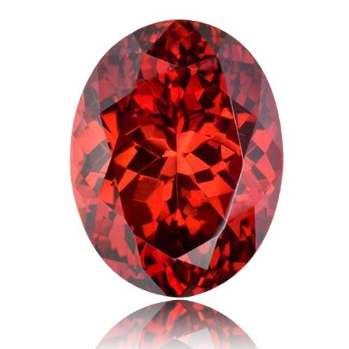 Malaia Garnet,Oval 5.65-Carat
