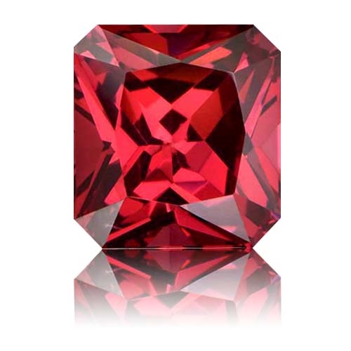 Malaia Garnet,Radiant 5.72-Carat
