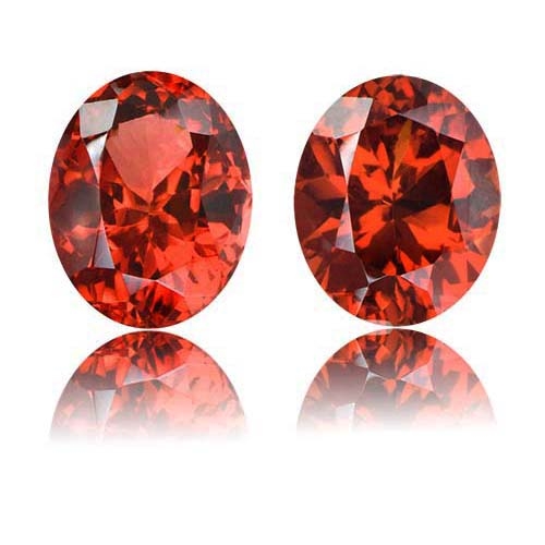 Malaia Garnet,Matched Pairs 7.50-Carat