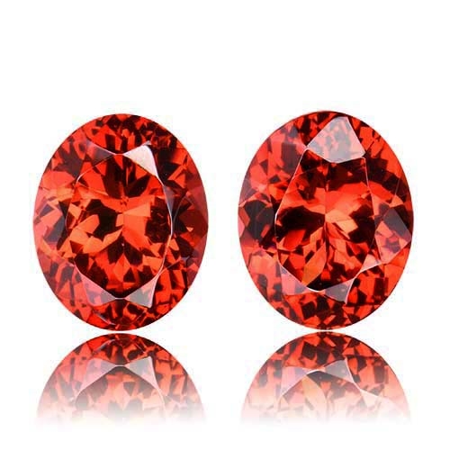 Malaia Garnet,Matched Pairs 5.68-Carat