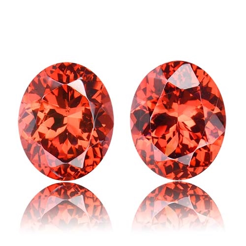 Malaia Garnet,Matched Pairs 5.72-Carat