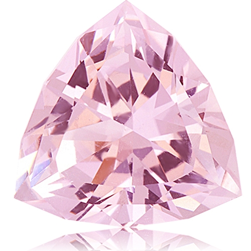 Morganite,Trillion 9.31-Carat