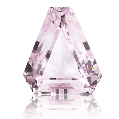 Morganite,Fancy Cut 5.54-Carat