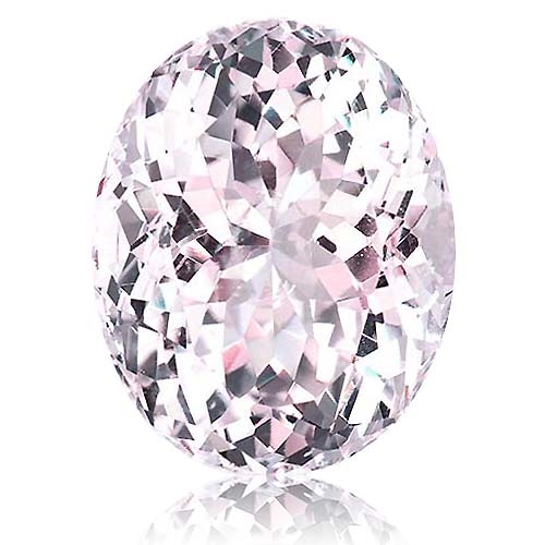 Morganite,Oval 46.30-Carat
