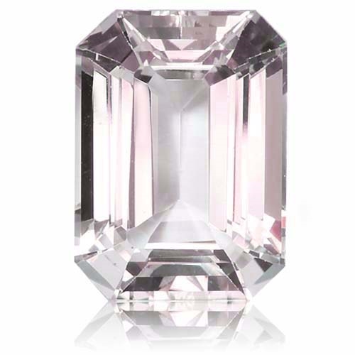 Morganite,Emerald Cut 13.59-Carat