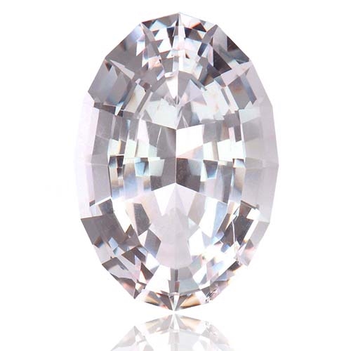 Morganite,Oval 7.02-Carat
