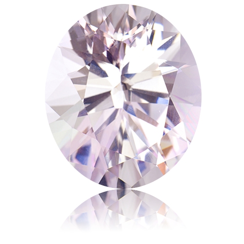 Morganite,Oval 14.98-Carat